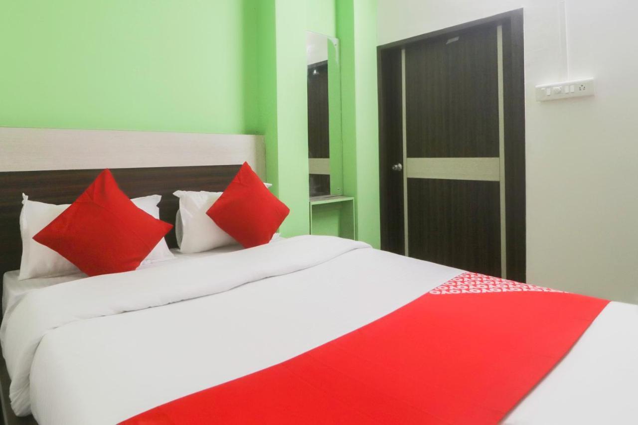 Oyo 66350 Hotel Space Setter Chandaka Exterior photo